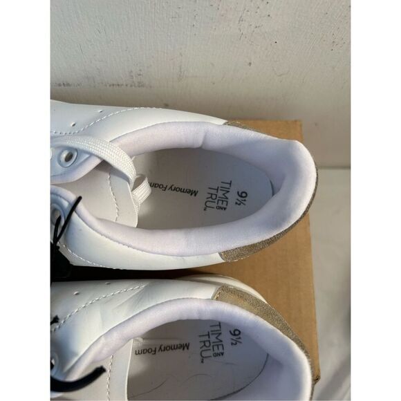 Time Tru sneakers white women’s 9.5 laces new - Picture 3 of 6